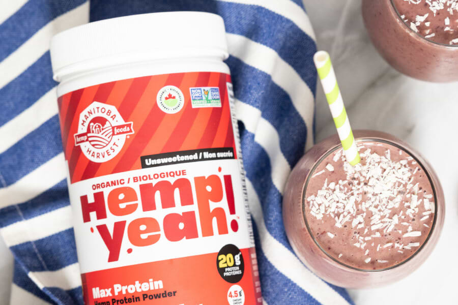 Cherry Hemp Smoothie thumbnail