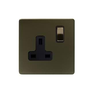 Soho Lighting Bronze Traditional Plate