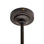Small Ludlow Geo Trapeze Metal and Glass Lantern Pendant Light